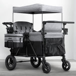 Jeep Wrangler Deluxe 4 Seater Stroller Wagon with Cooler Bag - Grey Shadow (2363) - Accessories