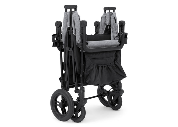 jeep 4 seater wagon stroller Jeep Wrangler Deluxe 4-Seater Stroller Wagon by Delta Children