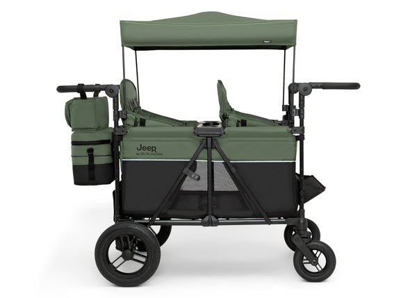 deluxe wrangler stroller wagon Jeep Wrangler Deluxe 4 Seater Stroller Wagon with Cooler Bag
