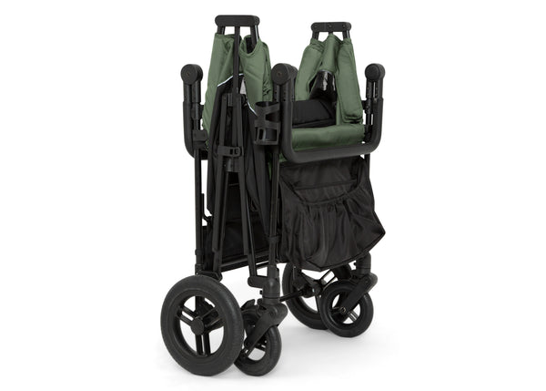 jeep wrangler deluxe 2 seater stroller wagon Jeep Wrangler Deluxe 4 Seater Stroller Wagon by Delta