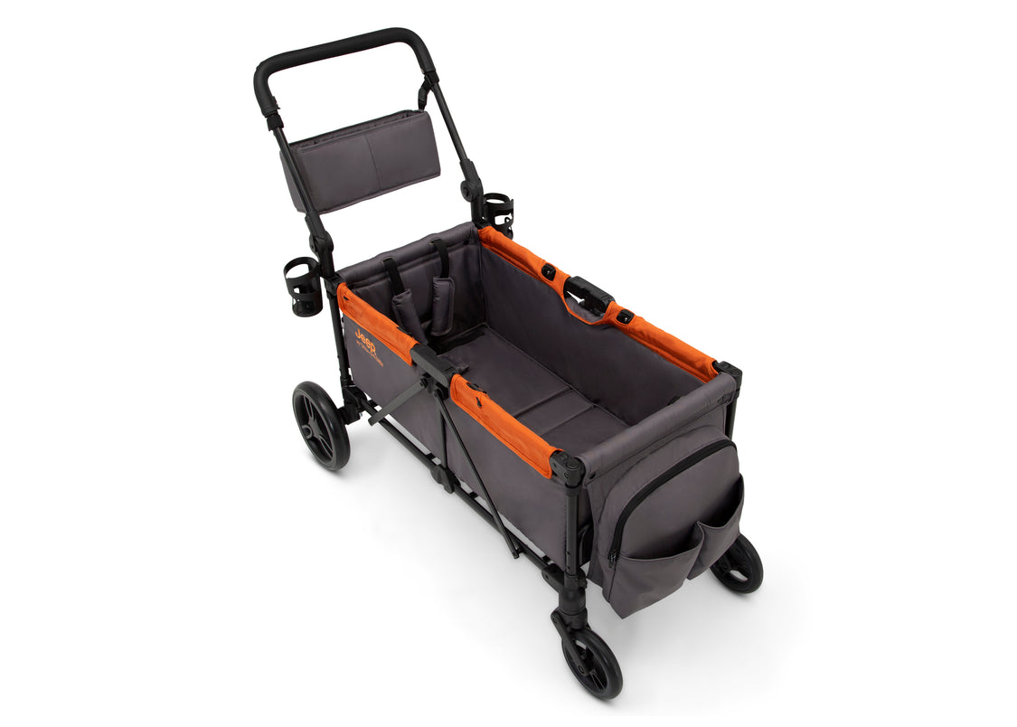 Grey with Bonfire Orange (2377)