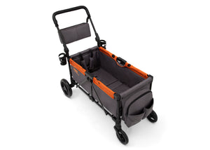 jeep wagon stroller handle extender Jeep Sport All-Terrain Stroller Wagon by Delta Children