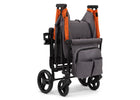 Grey with Bonfire Orange (2377) 5-Jeep Sport All-Terrain Stroller Wagon