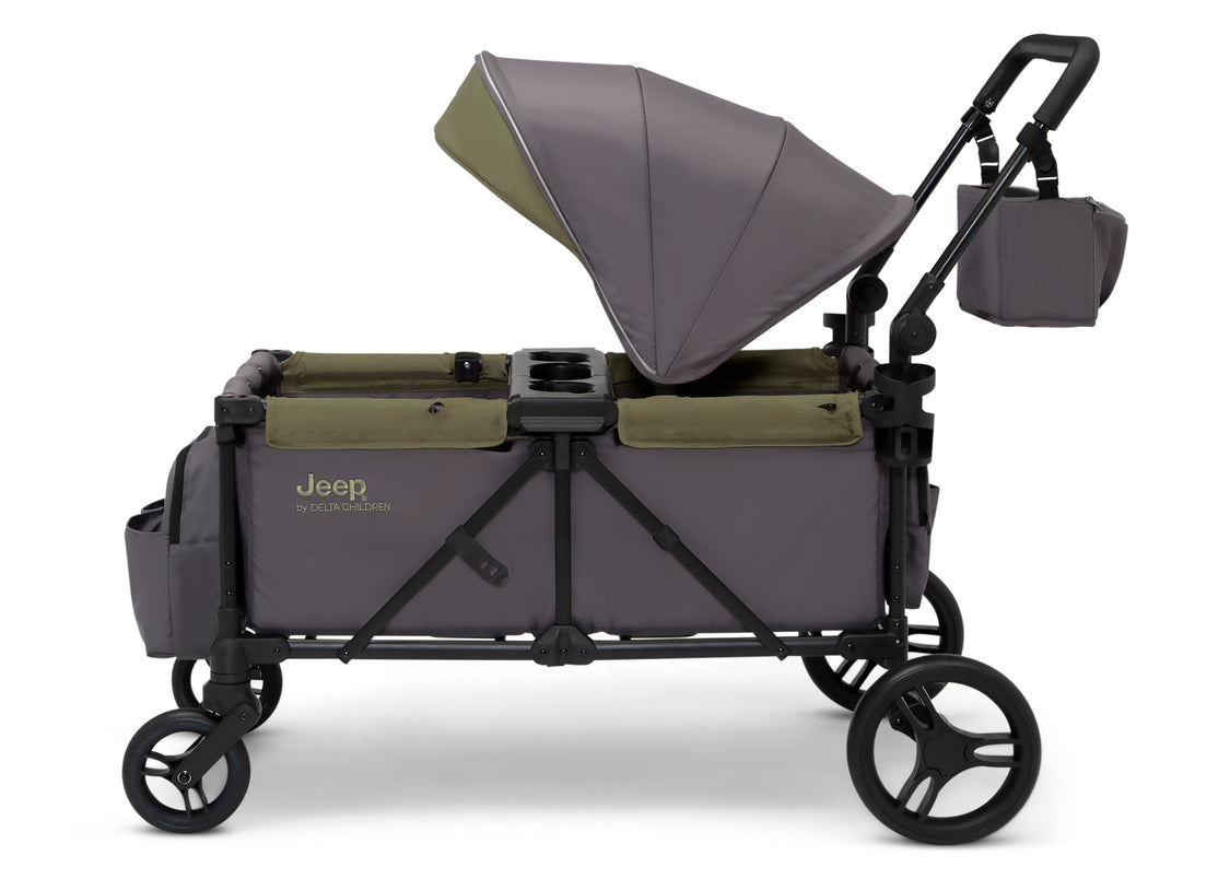 Grey with Olive Green (2380)