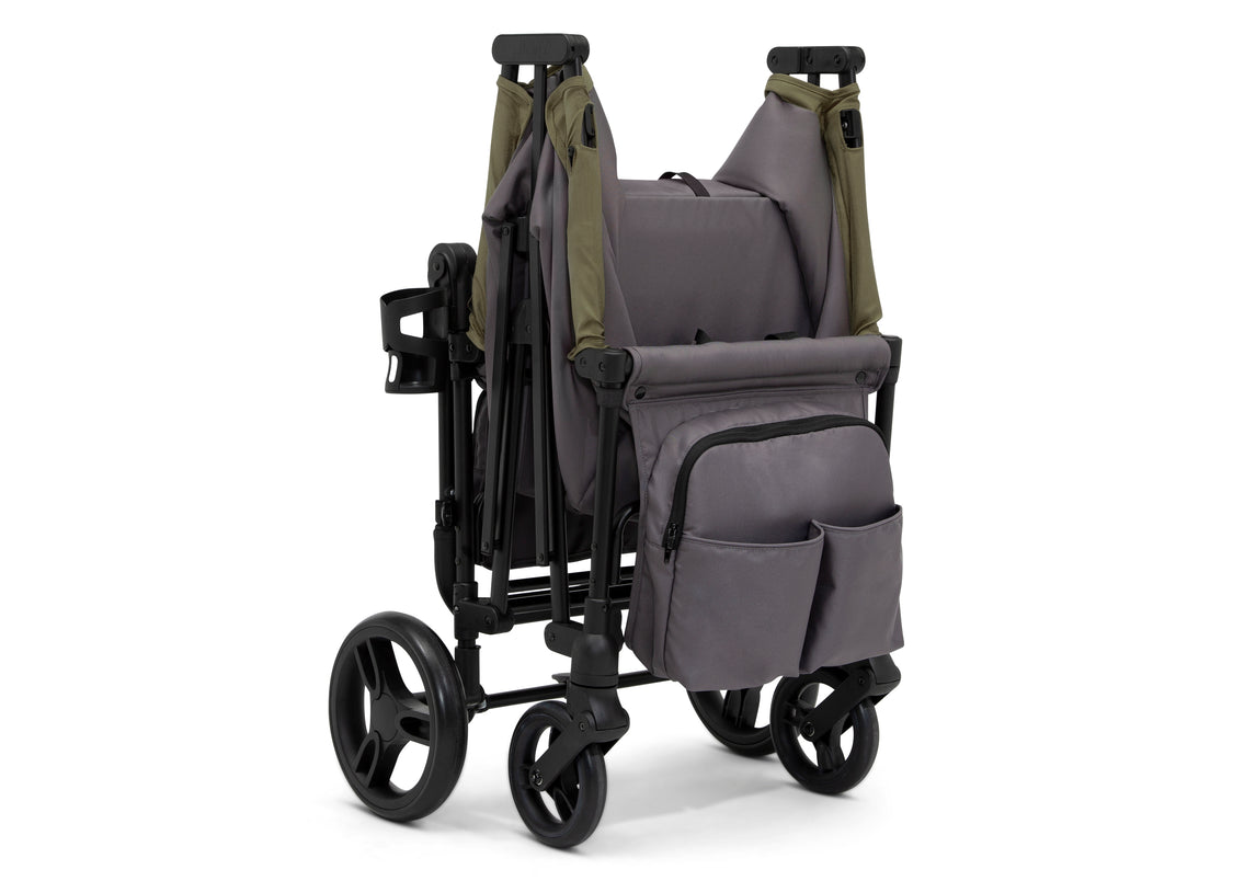 Grey with Olive Green (2380)
