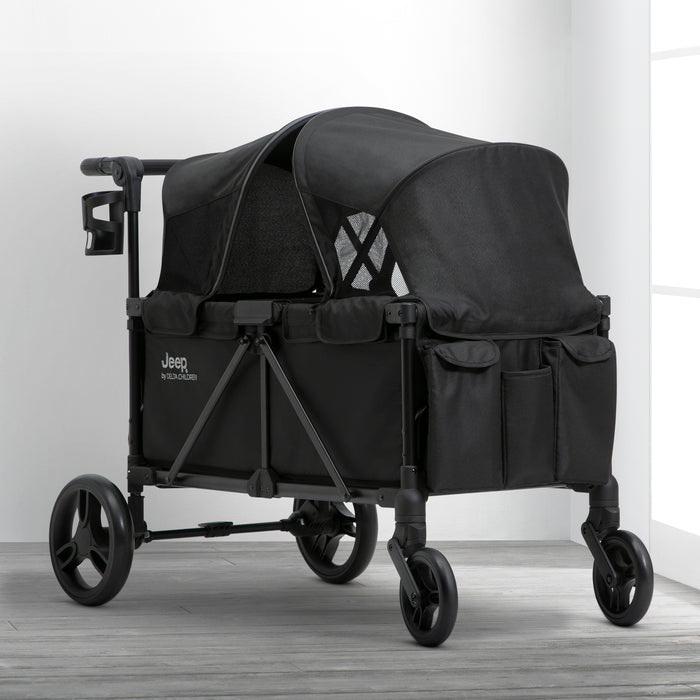 Jeep Evolve Stroller Wagon Black (001) 1-Jeep Evolve Stroller Wagon