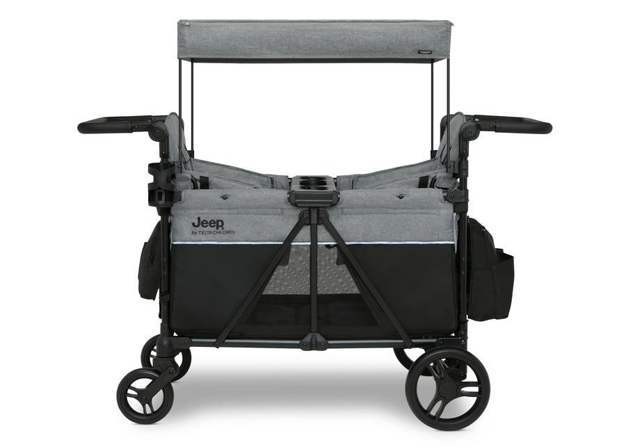 Grey Shadow (2363) 10-Jeep Aries Stroller Wagon