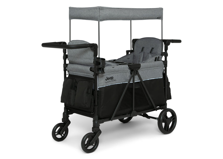 Grey Shadow (2363) 15-Jeep Aries Stroller Wagon