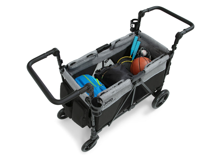 Grey Shadow (2363) 12-Jeep Aries Stroller Wagon