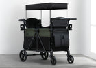 Black/Green (2378) 8-Jeep Aries Stroller Wagon
