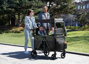 jeep aries stroller wagon vs wonderfold wagon Jeep Aries Stroller Wagon Grey Shadow (2363)