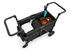 Black and Green (2378) 4-Jeep Aries Stroller Wagon