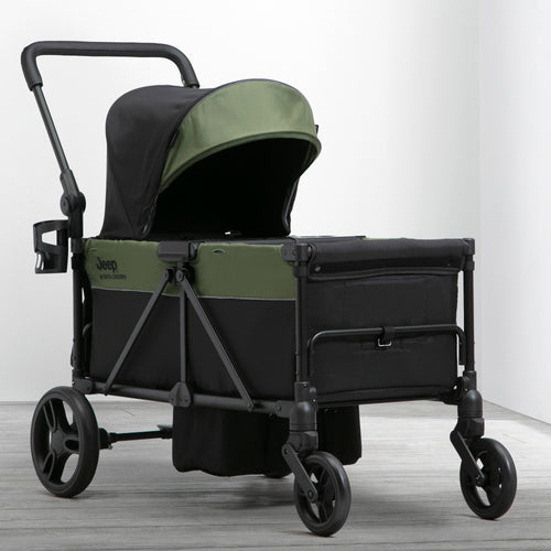 non toxic stroller wagon Jeep TurboGlyde Stroller Wagon