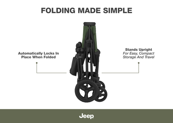 jeep evolve stroller wagon by delta children - black Jeep Evolve JXP All-Terrain 2-Seater Stroller Wagon