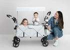 Grey Stripes (2359) 7-babyGap Explorer Deluxe Stroller Wagon