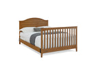Chestnut (836) 14-Phoebe 6-in-1 Convertible Crib