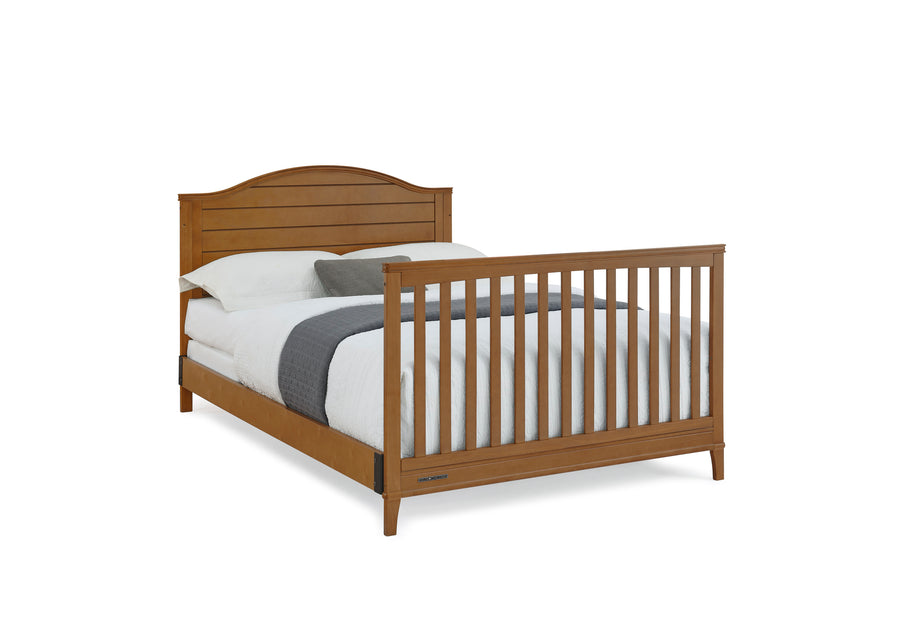 Chestnut (836) 14-Phoebe 6-in-1 Convertible Crib
