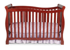Cabernet (648) 15-Brookside 4-in-1 Convertible Crib