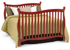 Cabernet (648) 18-Brookside 4-in-1 Convertible Crib