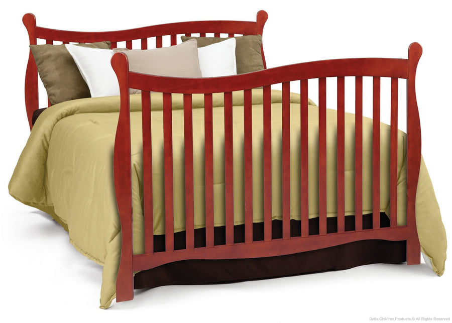 Cabernet (648) 18-Brookside 4-in-1 Convertible Crib