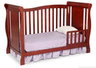 Cabernet (648) 16-Brookside 4-in-1 Convertible Crib