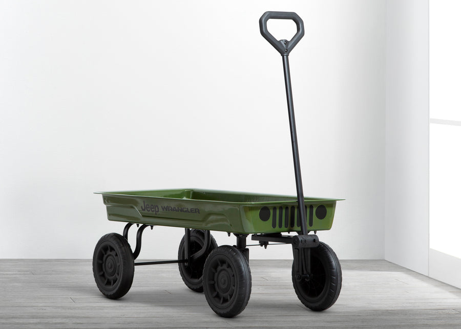 Black with Olive Green (2182) 6-Jeep Wrangler Classic Wagon