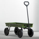 Jeep Wrangler Classic Wagon - Black with Olive Green (2182) - Accessories