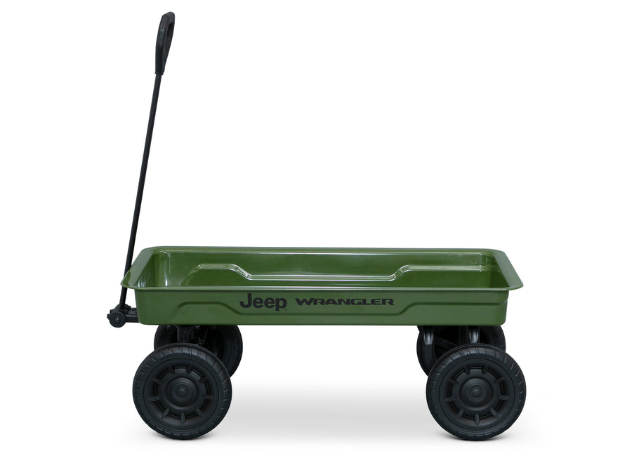 Black with Olive Green (2182) 4-Jeep Wrangler Classic Wagon