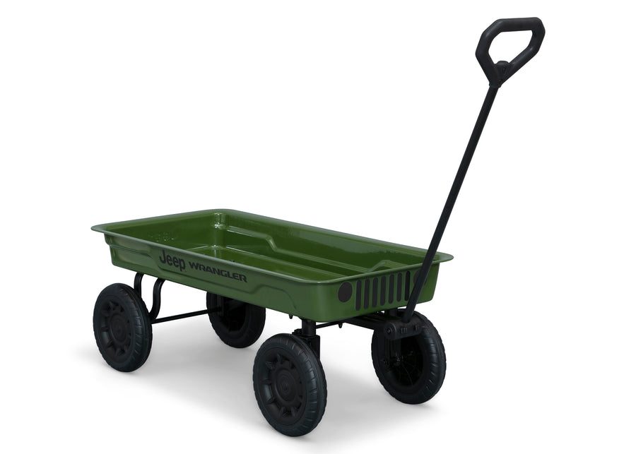 Black with Olive Green (2182) 8-Jeep Wrangler Classic Wagon