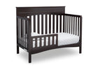 Dark Chocolate (207) 24-Skylar 6-in-1 Convertible Crib
