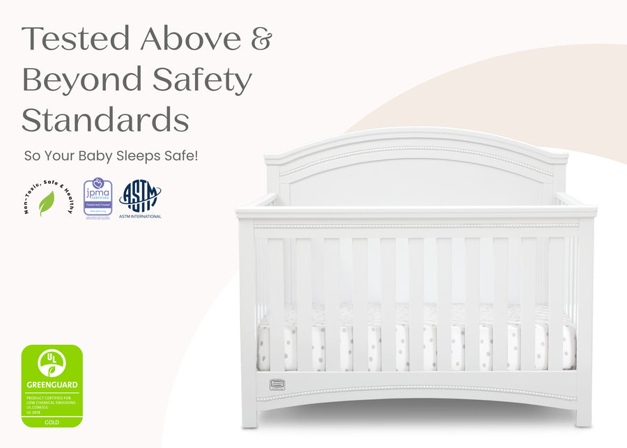 Bianca White (130) 8-Emma Crib 'N' More