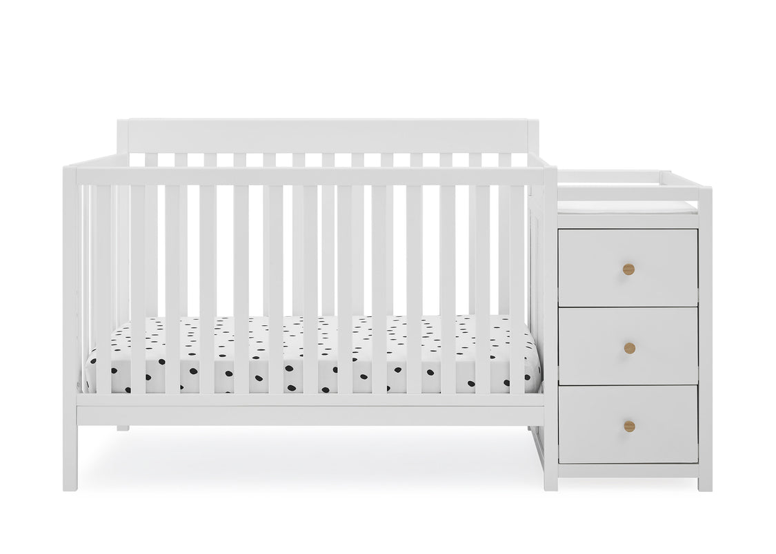 Flynn 5-in-1 Convertible Crib and Changer