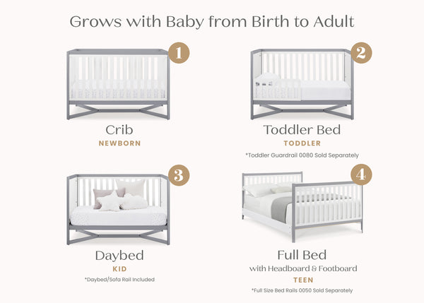 Tribeca 4-in-1 Convertible Crib Delta Children - Main Image