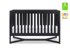 Midnight Grey (1360) 12-Tribeca 4-in-1 Convertible Crib