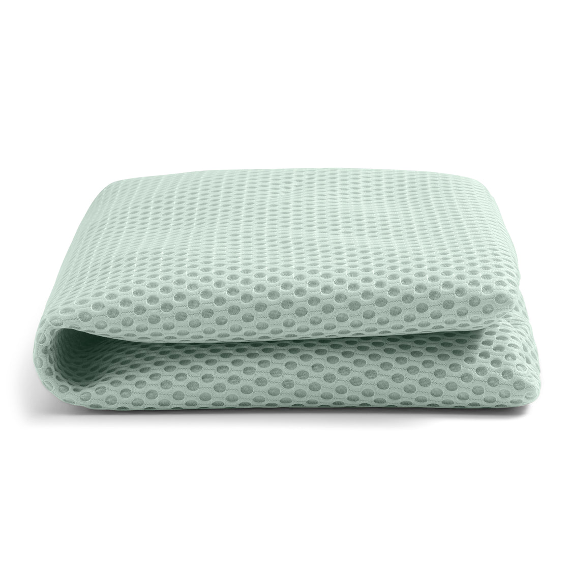 summer infant mattress pad 100% Breathable Crib Mattress Pad Cover Green (NO)