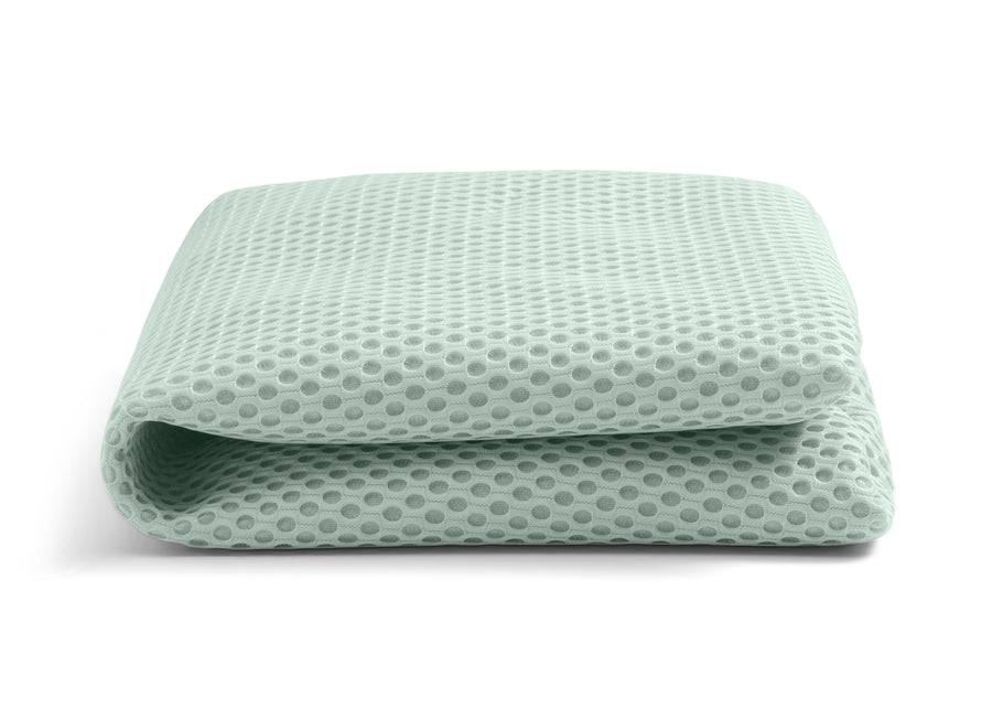 Green (NO) 10-100% Breathable Crib Mattress Pad Cover