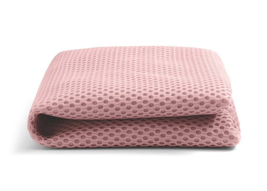 Pink (NO) 17-100% Breathable Crib Mattress Pad Cover