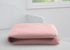 Pink (NO) 13-100% Breathable Crib Mattress Pad Cover