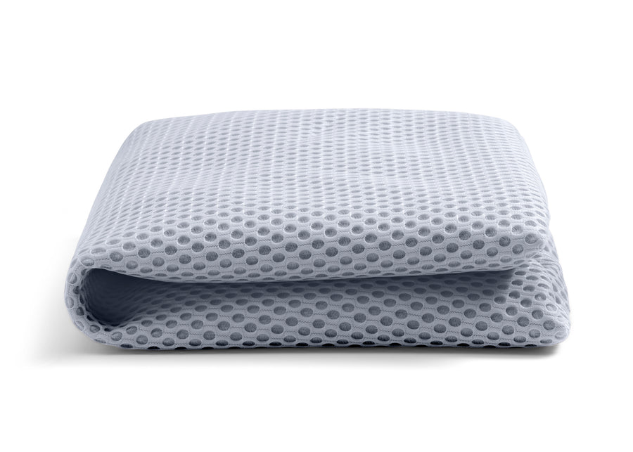 Blue (NO) 23-100% Breathable Crib Mattress Pad Cover