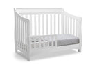 White (100) 4-Bentley 'S' Series 4-in-1 Crib