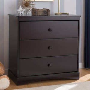 Sutton 3 Drawer Dresser with Changing Top 10-Sutton 3 Drawer Dresser with Changing Top