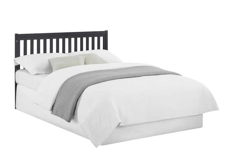 Midnight Grey (1360) 32-Tribeca 4-in-1 Convertible Crib