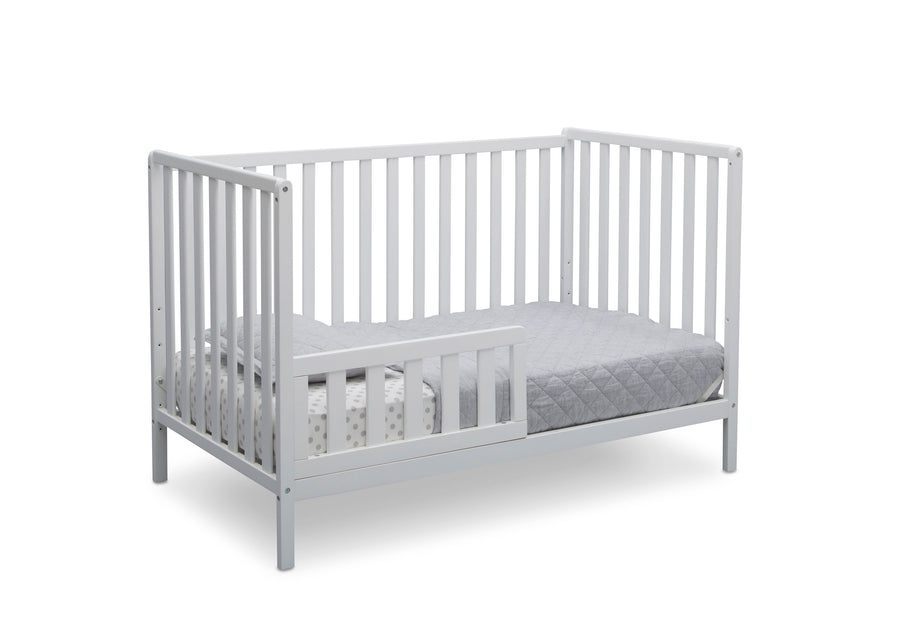 Bianca White (130) 33-Heartland 4-in-1 Convertible Crib