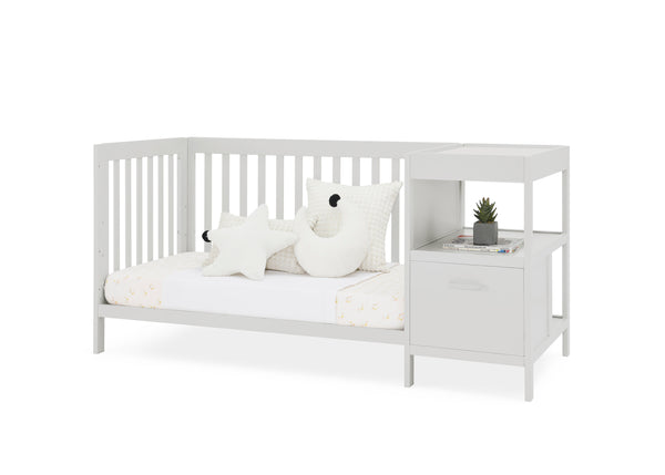 Alice 5-in-1 Convertible Crib and Changer Delta Children
