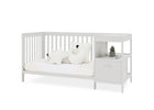Moonstruck Grey (1351) 28-Alice 5-in-1 Convertible Crib and Changer