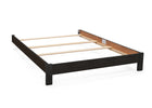 Rustic Ebony (935) 12-Full Size Platform Bed Kit (for 4-in-1 Cribs)