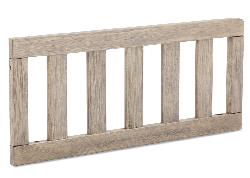 Serta Rustic Driftwood (112) Toddler Guardrail (701725), side view, b3b