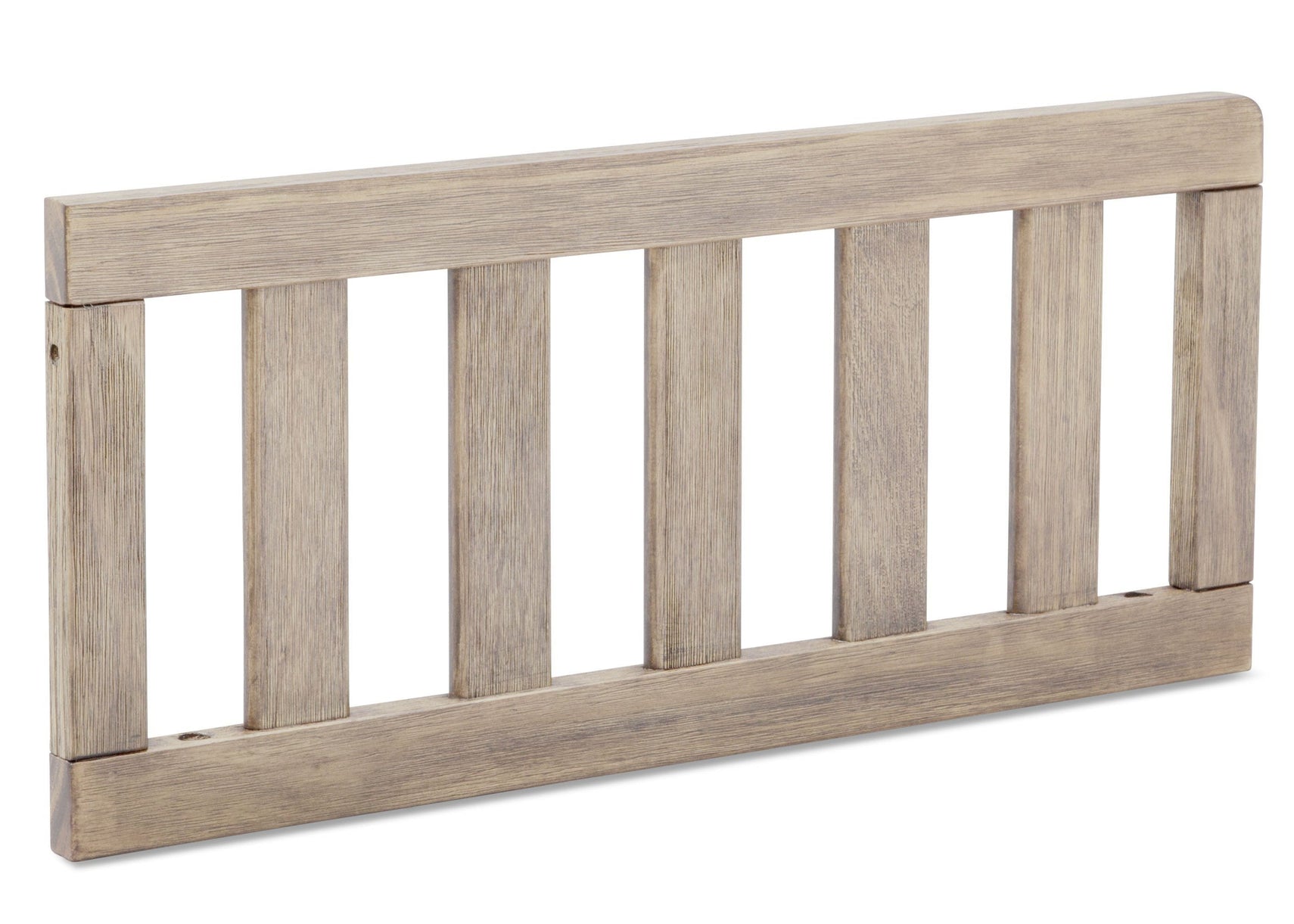 Serta Rustic Driftwood (112) Toddler Guardrail (701725), side view, b3b