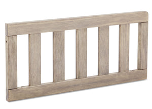 Serta Rustic Driftwood (112) Toddler Guardrail (701725), side view, b3b 0-Serta Guardrail (701725)