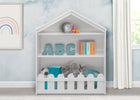 Bianca White (130) 8-Happy Home Storage Bookcase